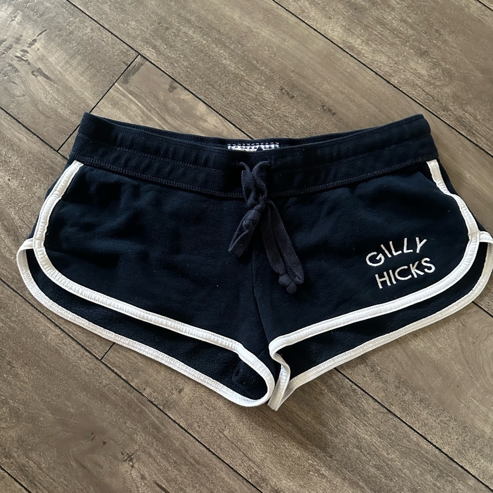 Hilly Hicks Navy shorts